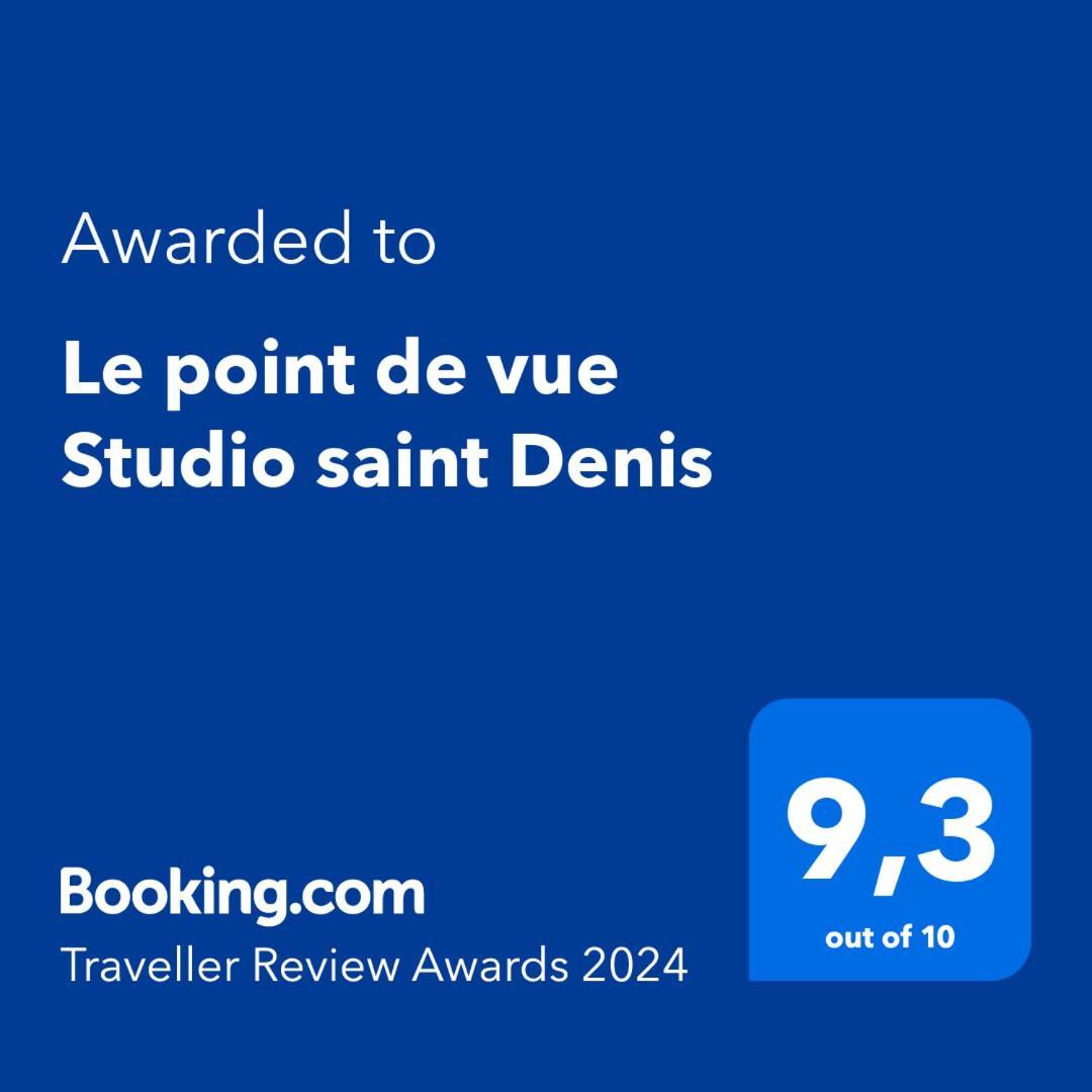 Le Point De Vue Studio Saint Denis Bagian luar foto
